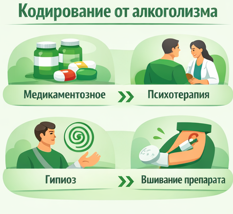 кодирование от алкоголизма в Борзе Санати